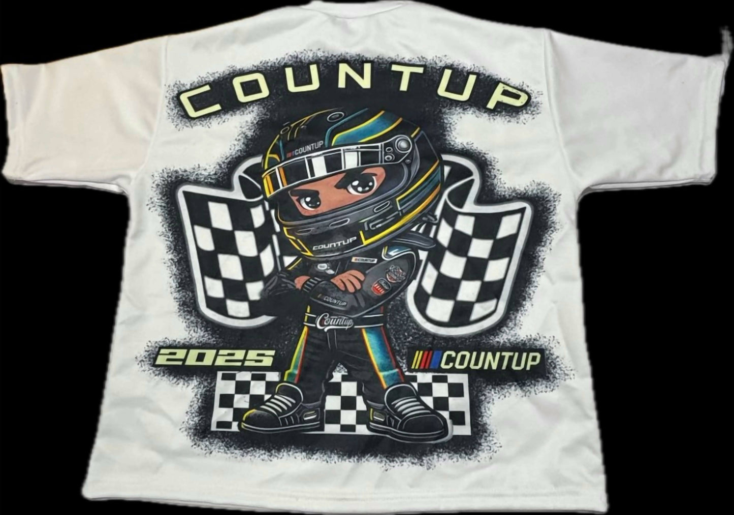 CountUp Clothing Company™ Chase Racks Racing Tee