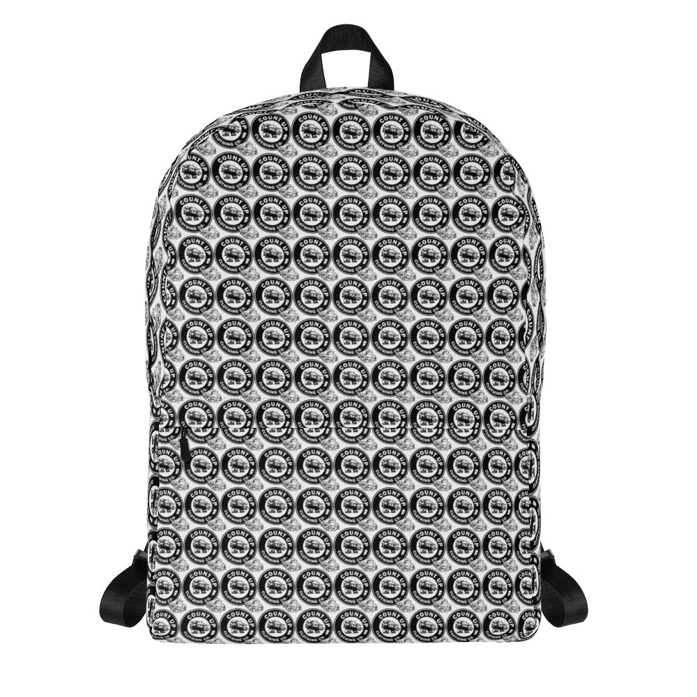 CountUp Clothing Company™ Vintage COUNTUP™ Logo Backpack