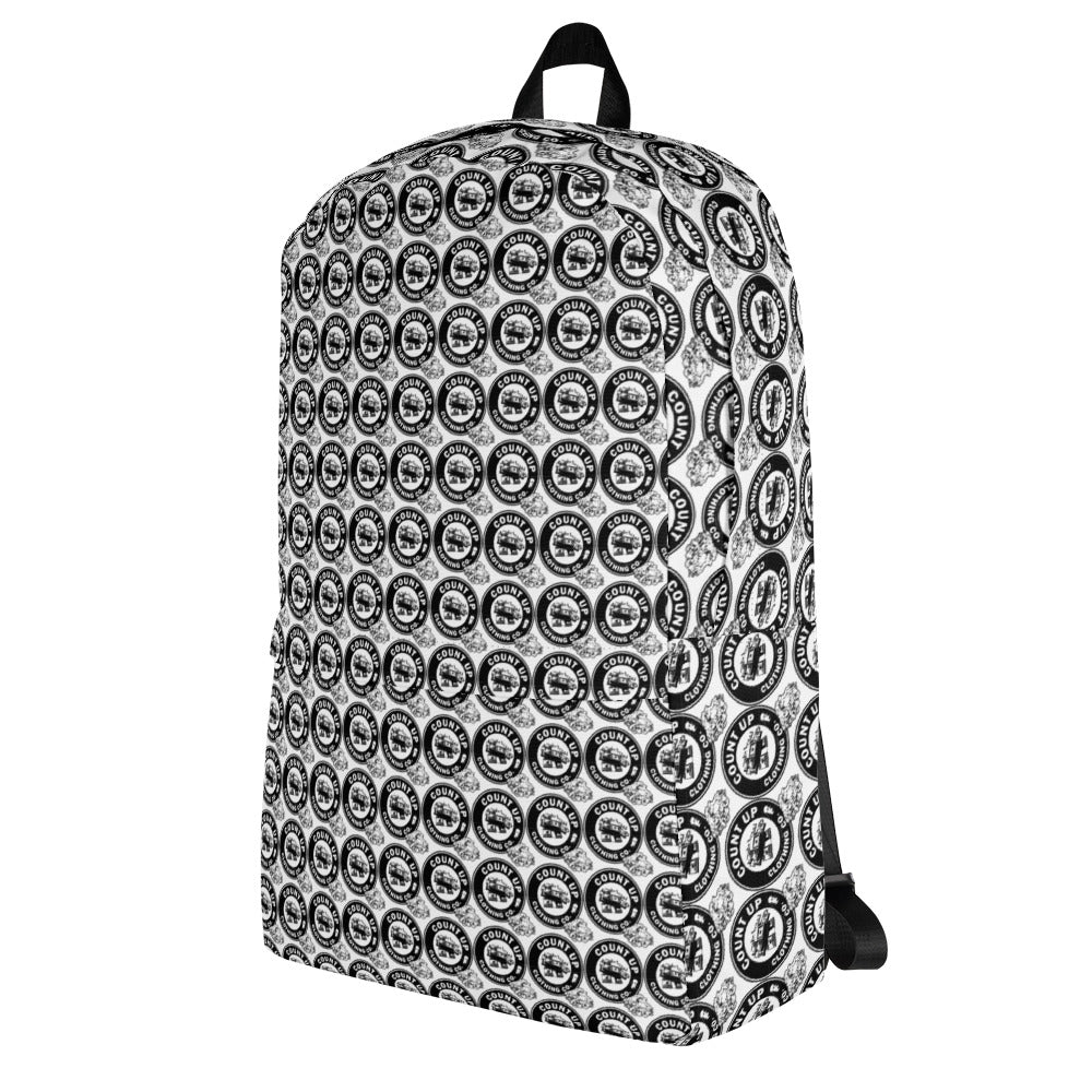 CountUp Clothing Company™ Vintage COUNTUP™ Logo Backpack