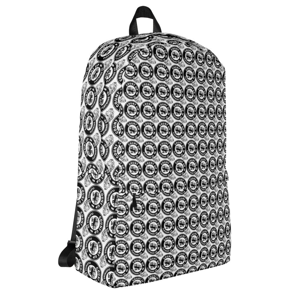 CountUp Clothing Company™ Vintage COUNTUP™ Logo Backpack