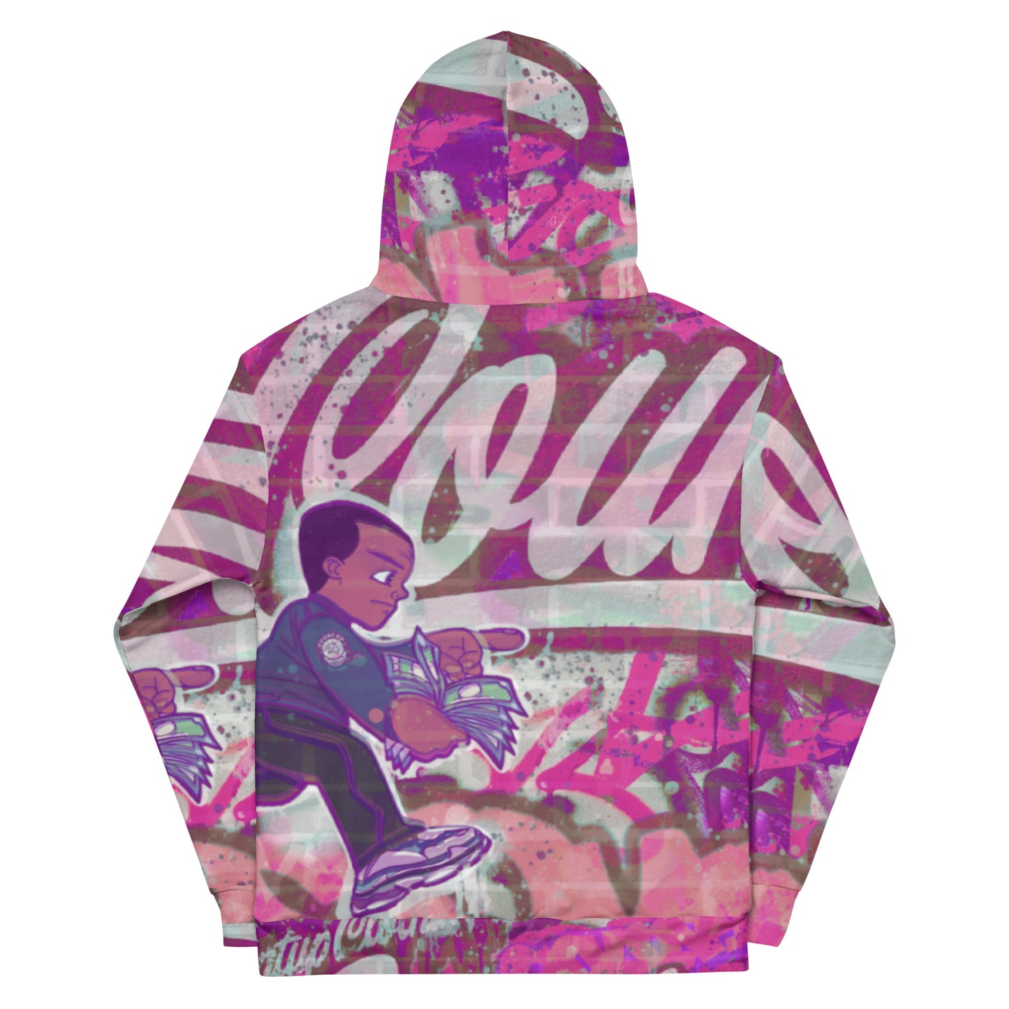 CountUp Clothing Company™ Ladies Graf Hoodie ( Limited Edition )