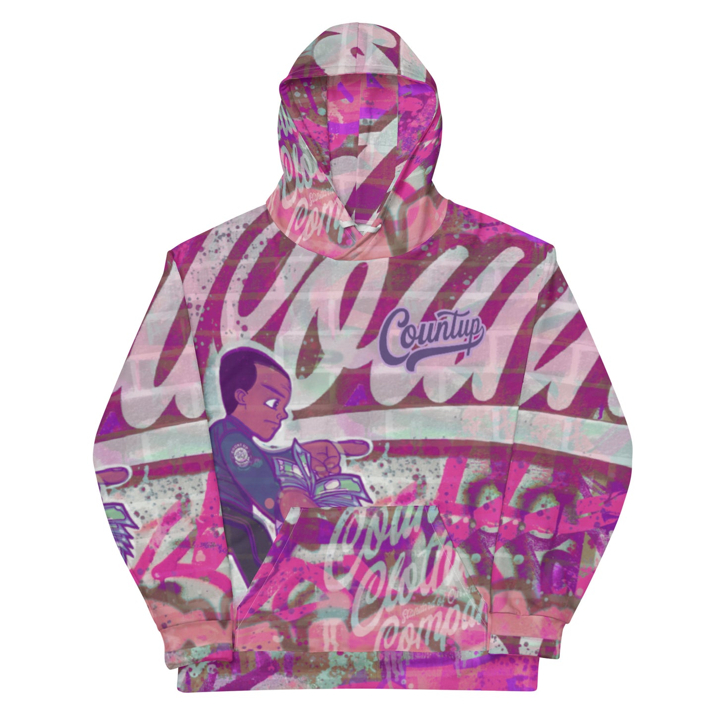 CountUp Clothing Company™ Ladies Graf Hoodie ( Limited Edition )