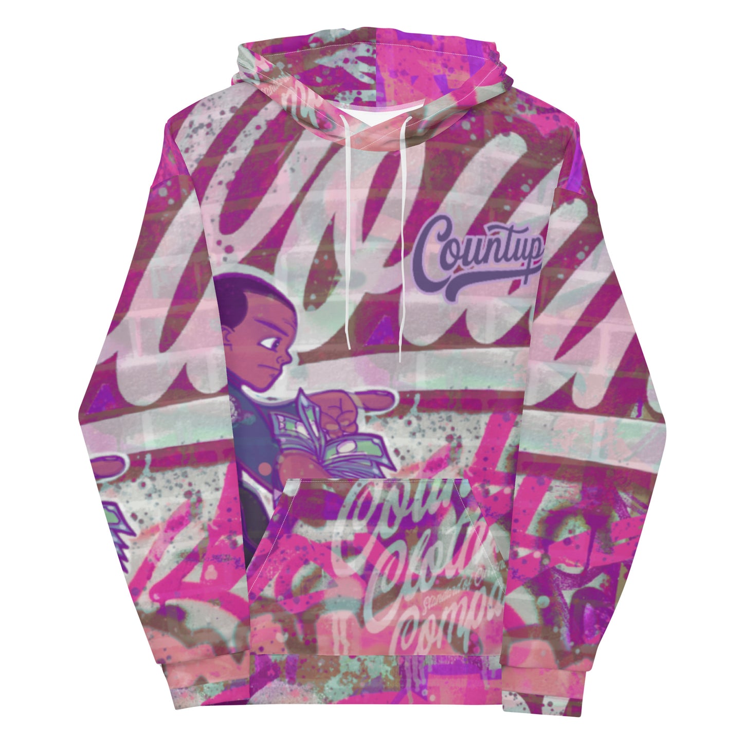 CountUp Clothing Company™ Ladies Graf Hoodie ( Limited Edition )
