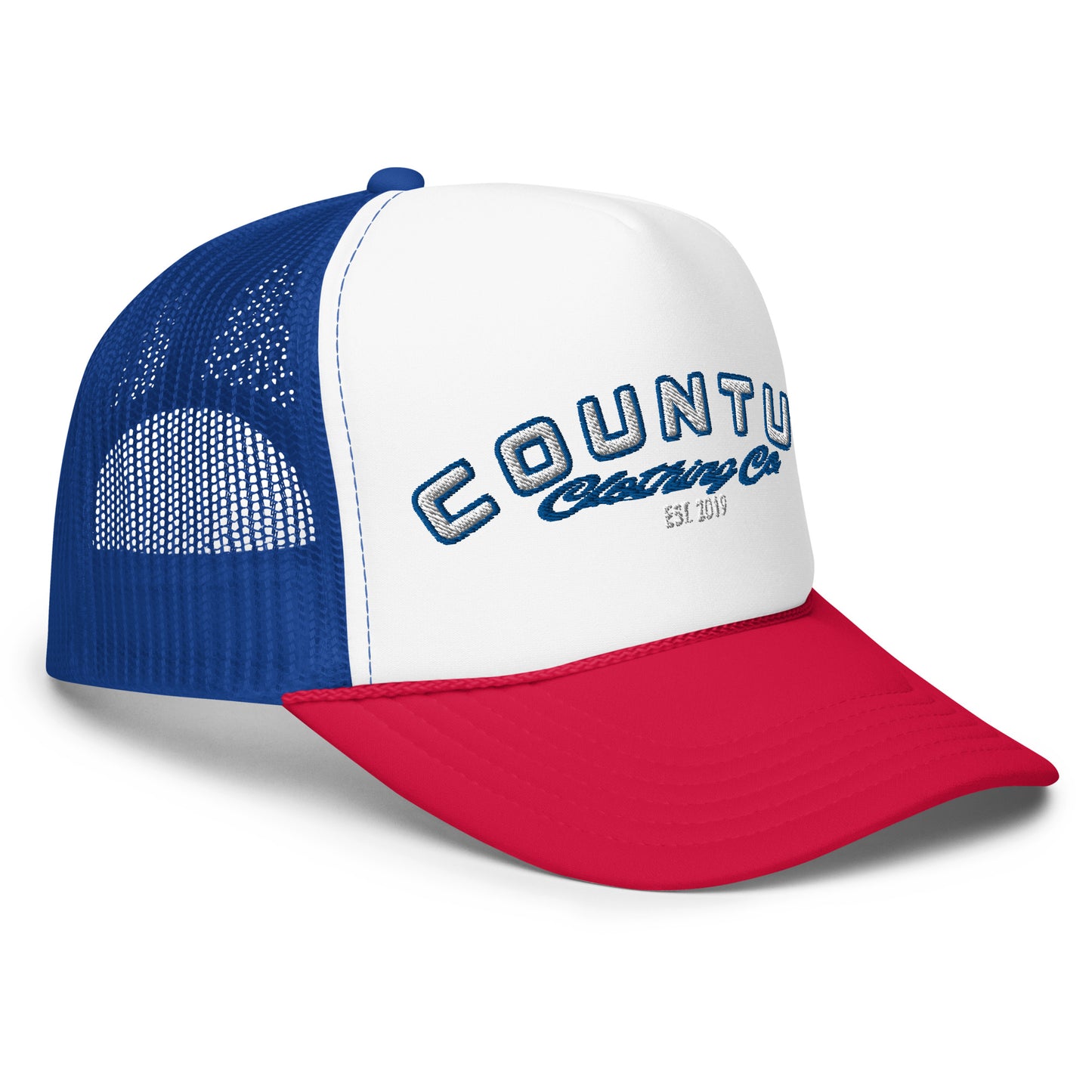 CountUp Clothing Company™ Foam trucker hat