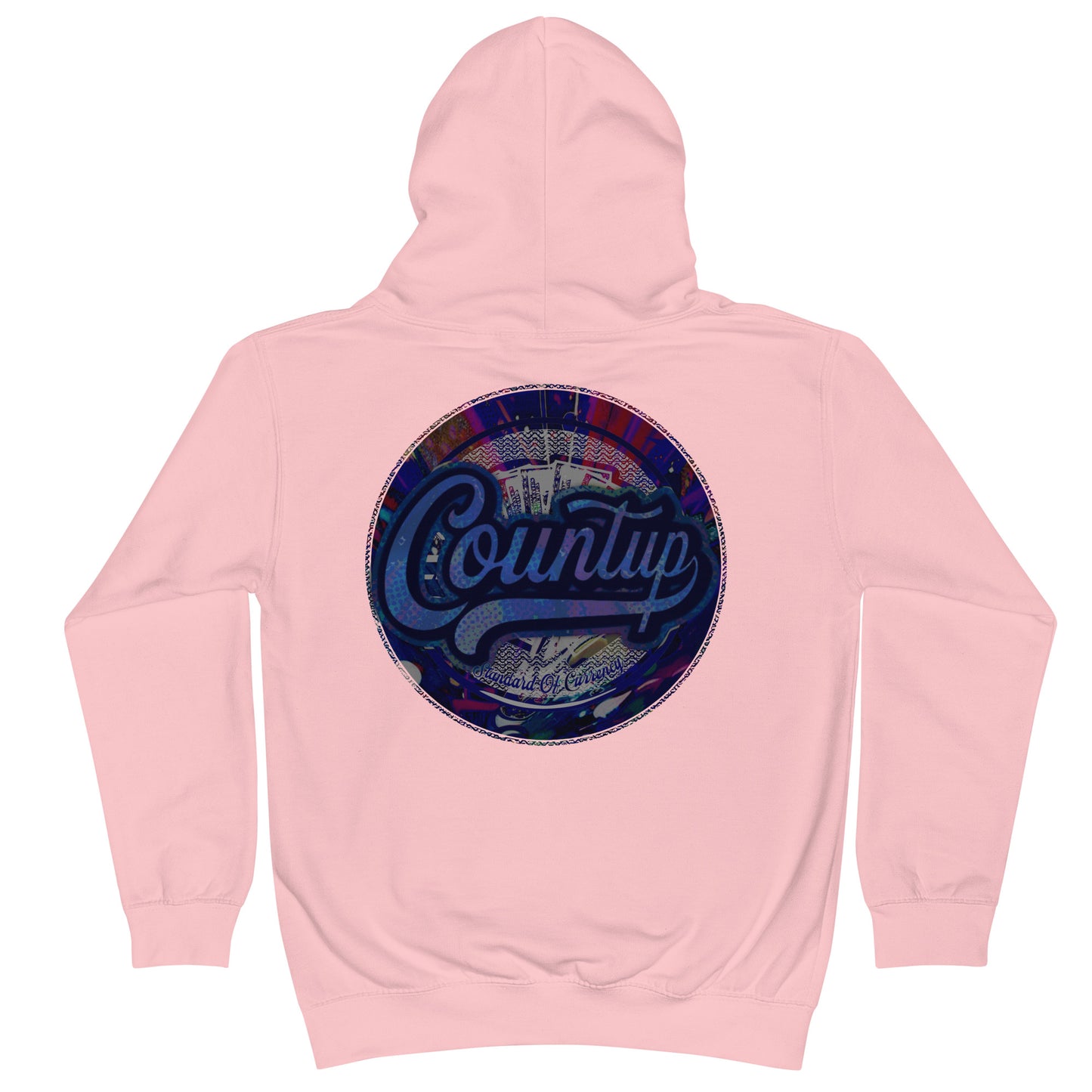 CountUp Logo Kids Hoodie