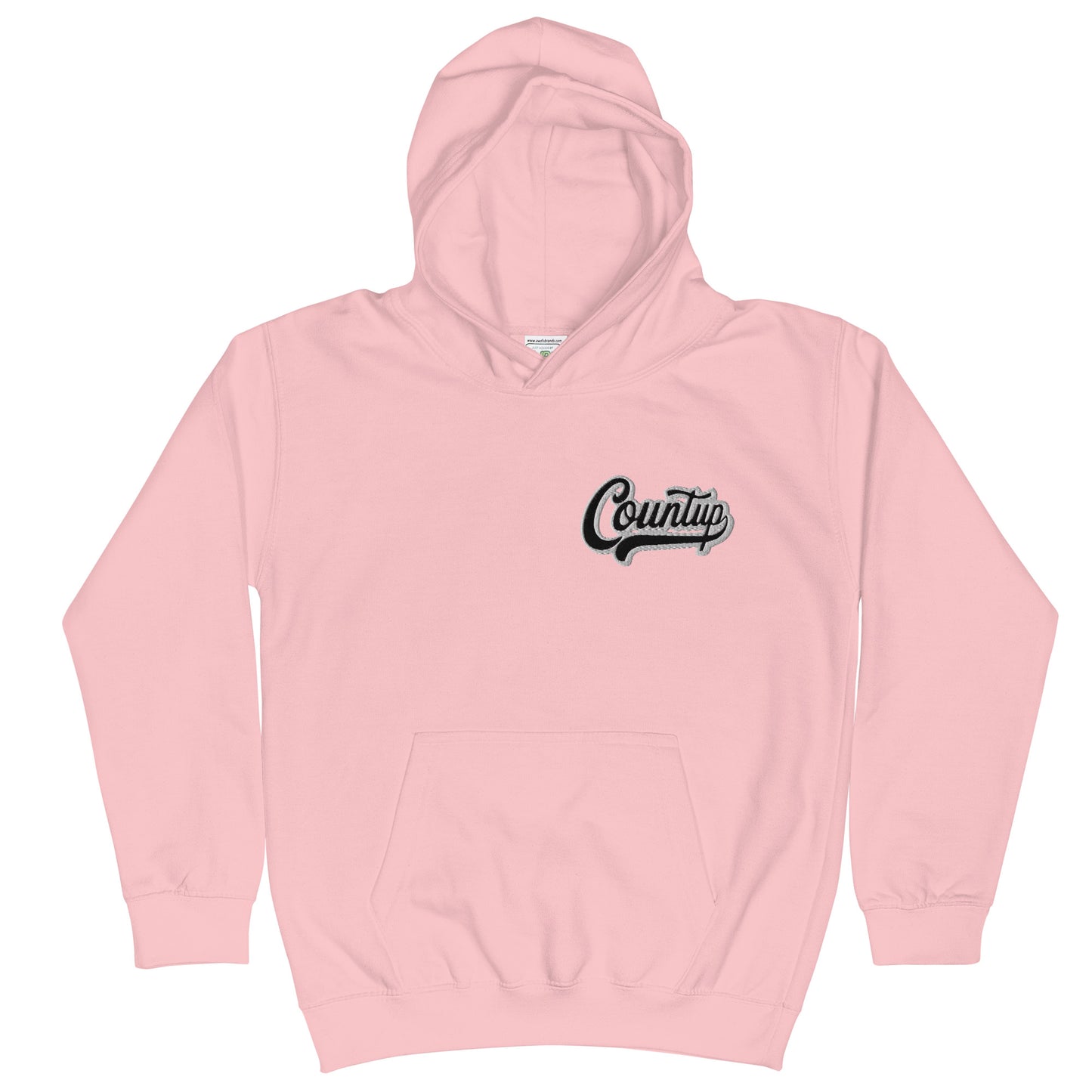CountUp Logo Kids Hoodie