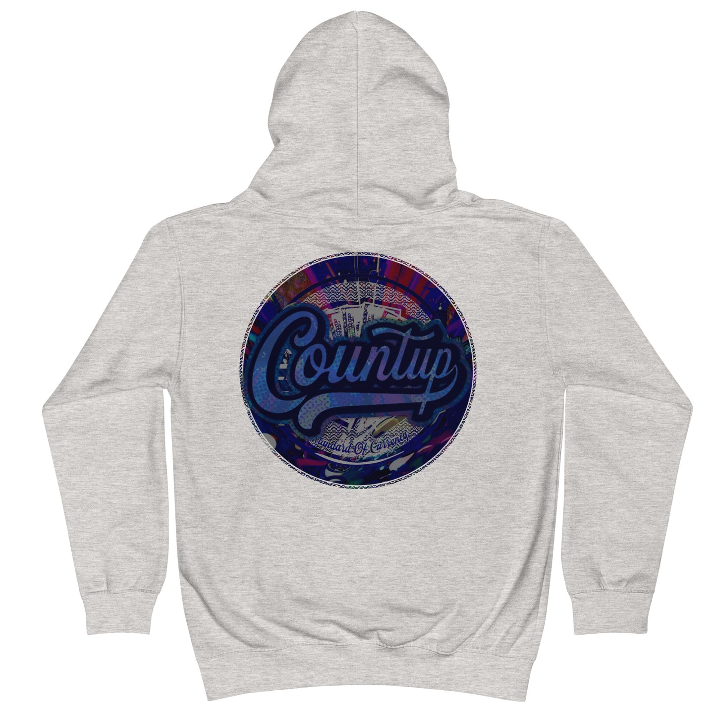 CountUp Logo Kids Hoodie