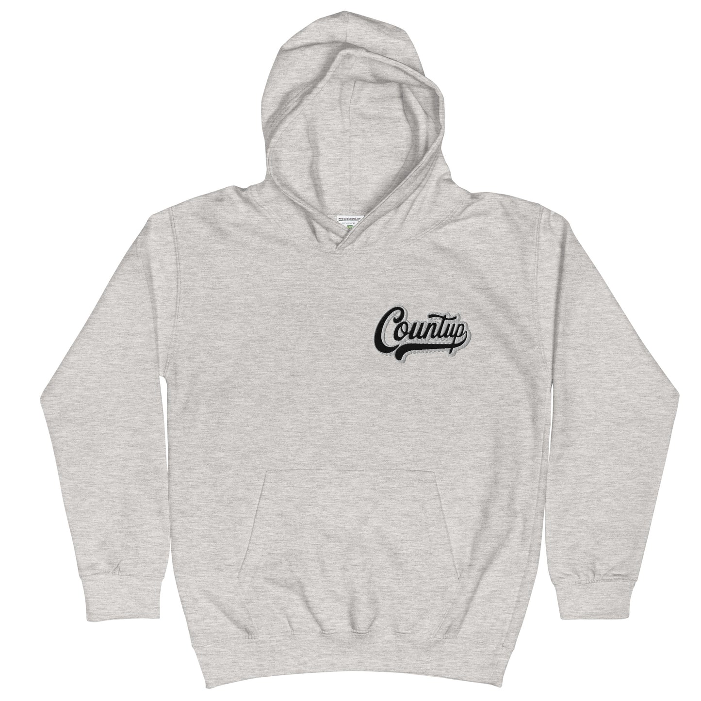 CountUp Logo Kids Hoodie