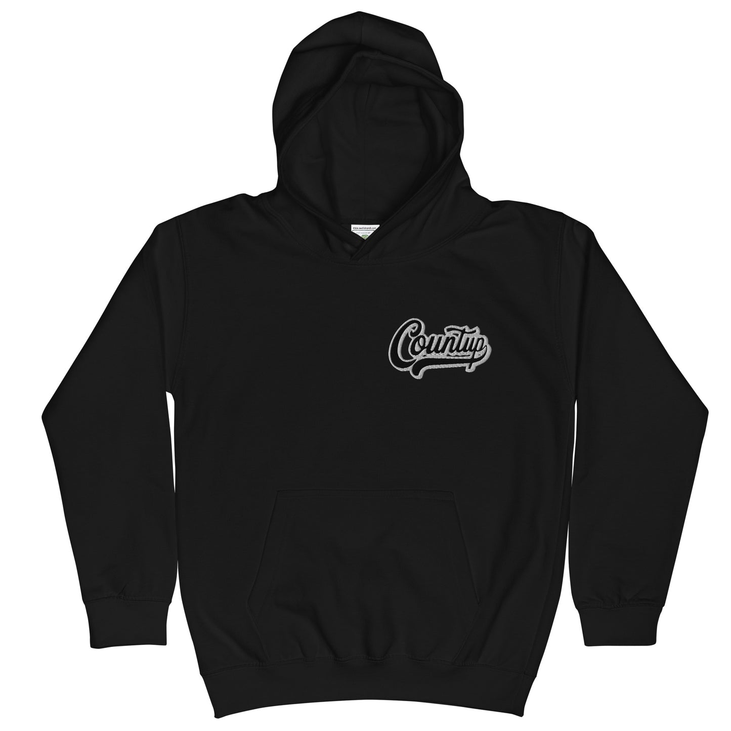 CountUp Logo Kids Hoodie