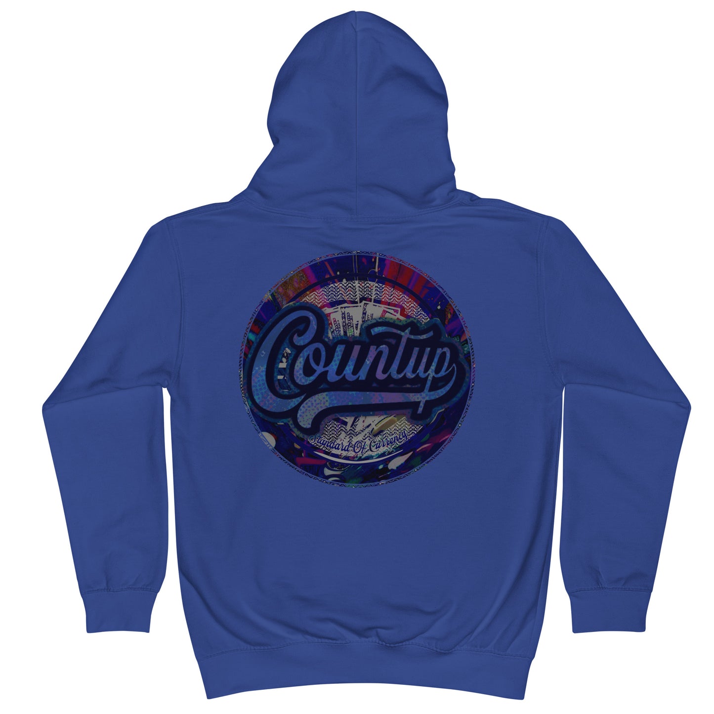 CountUp Logo Kids Hoodie