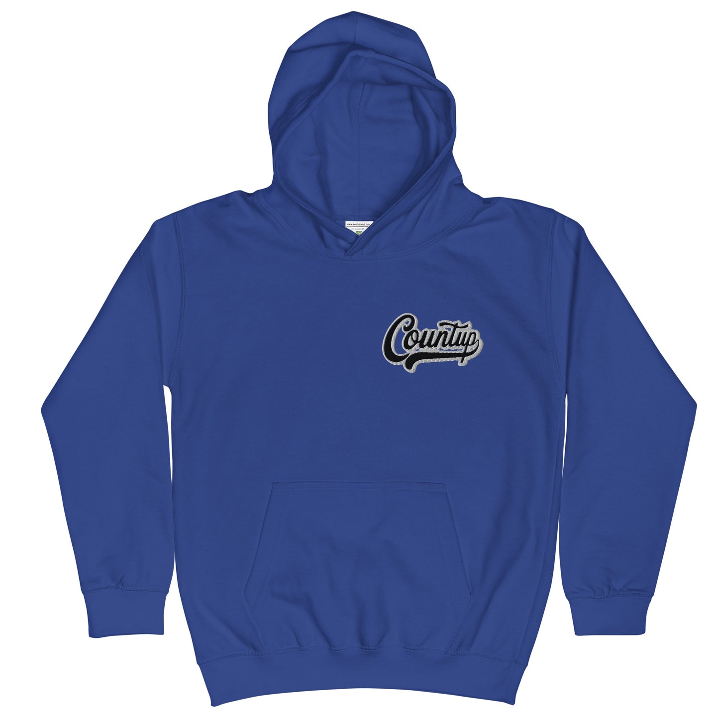 CountUp Logo Kids Hoodie