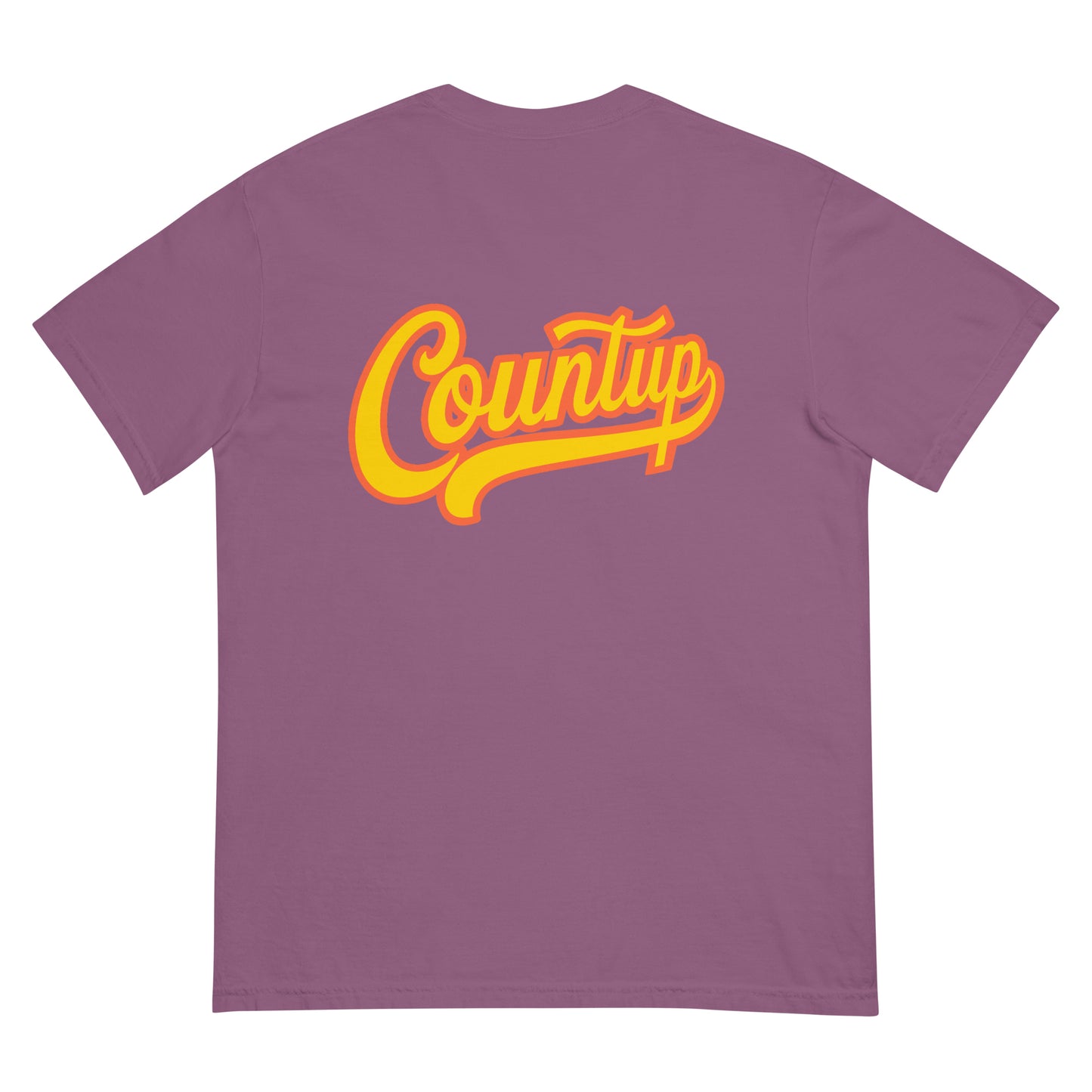 CountUp Clothing Company™ Men’s garment-dyed heavyweight t-shirt