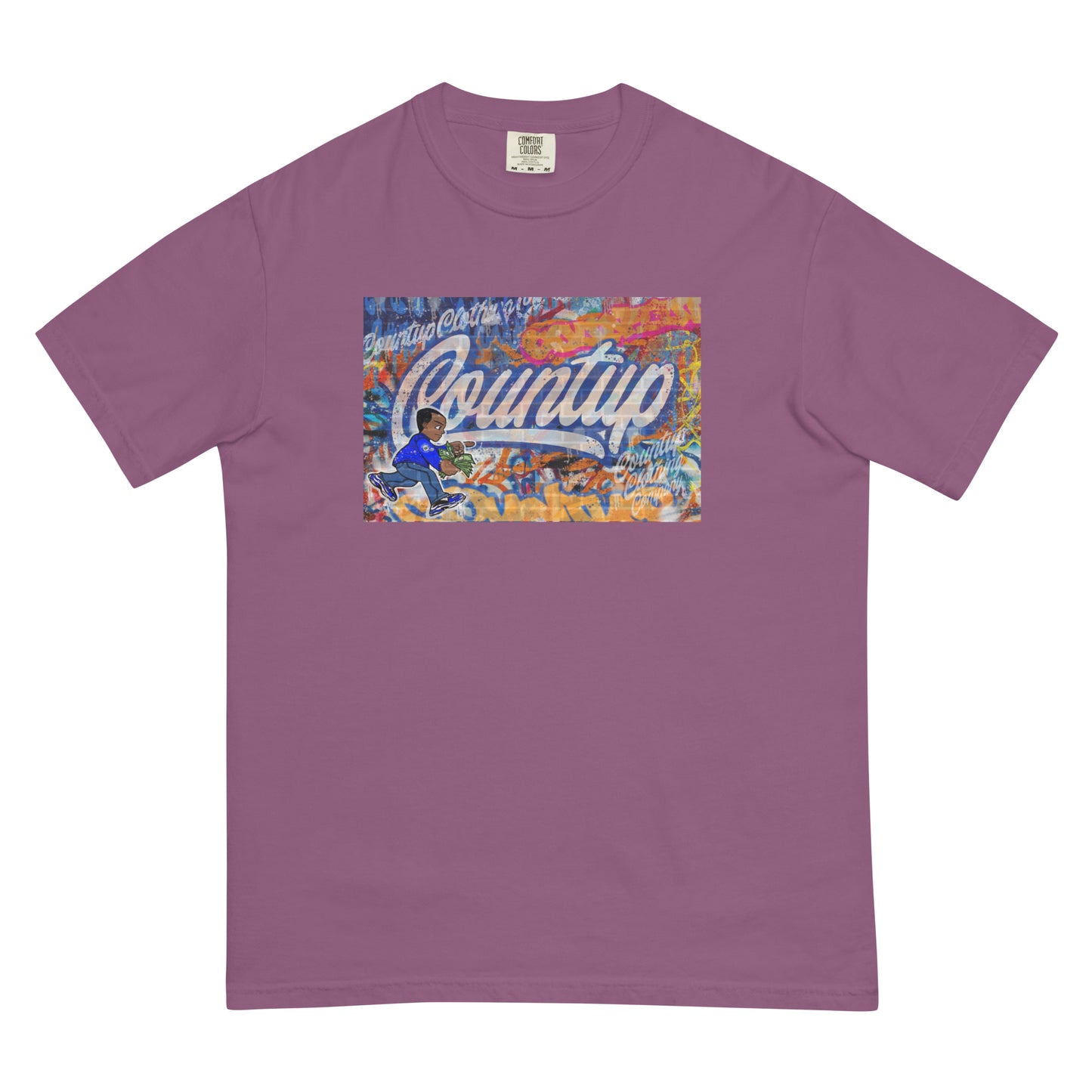 CountUp Clothing Company™ Men’s garment-dyed heavyweight t-shirt