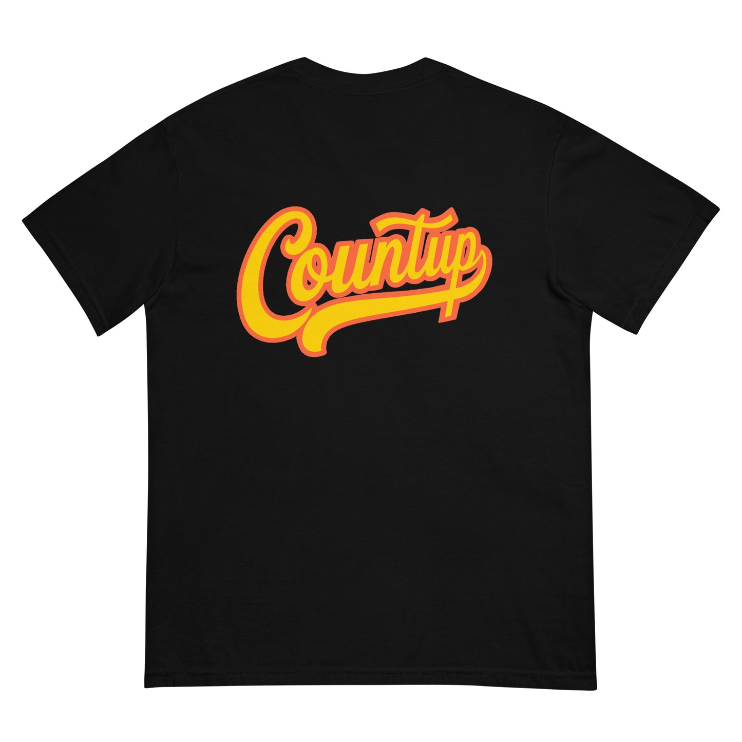 CountUp Clothing Company™ Men’s garment-dyed heavyweight t-shirt