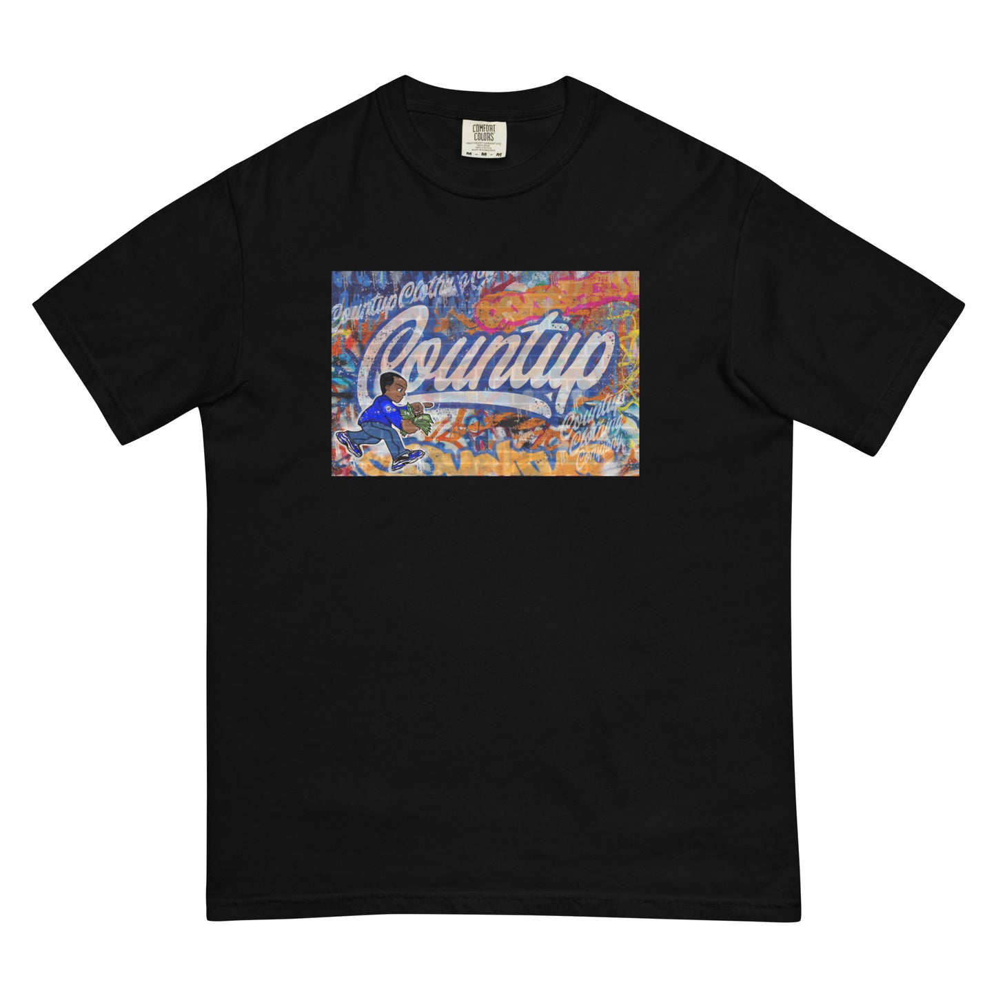 CountUp Clothing Company™ Men’s garment-dyed heavyweight t-shirt
