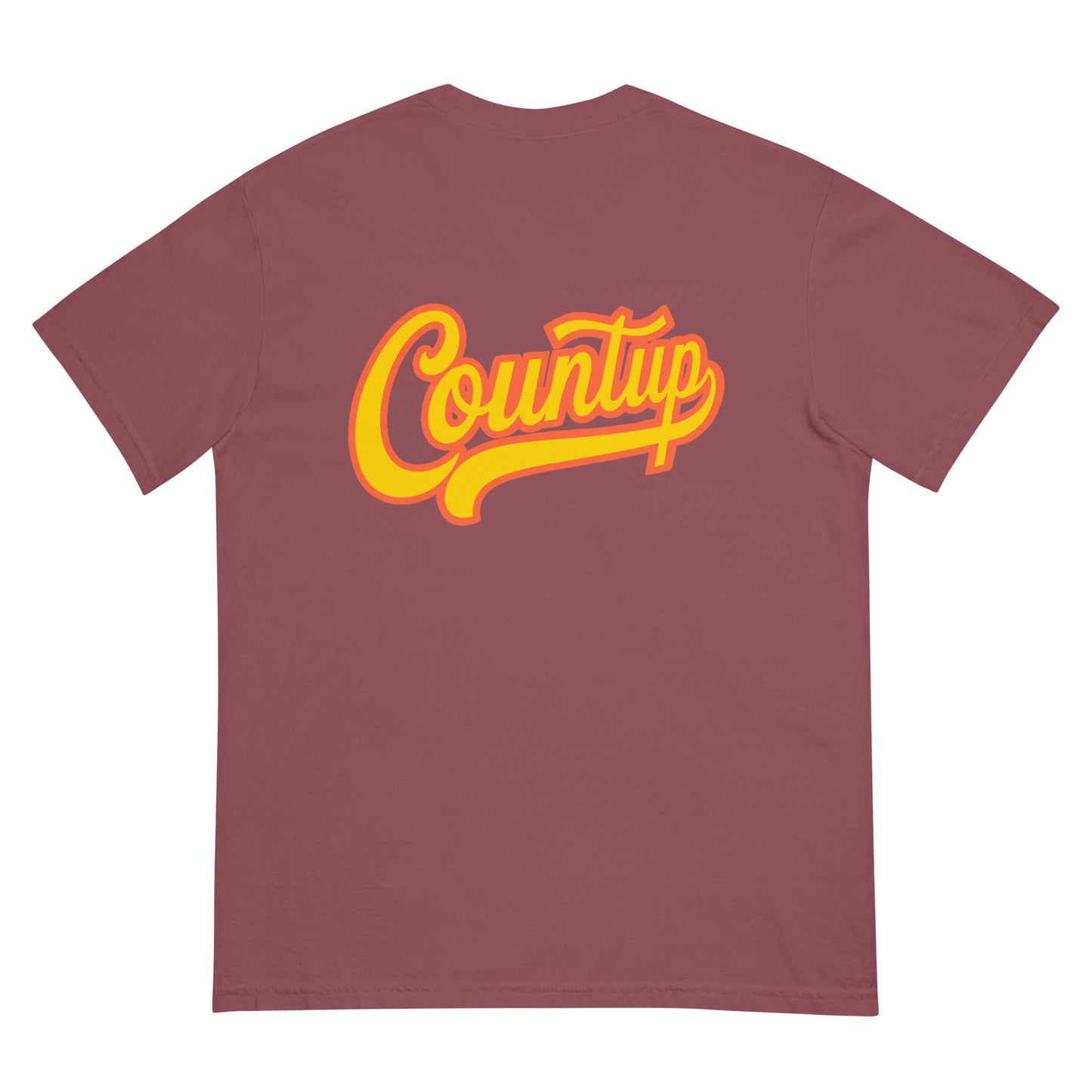 CountUp Clothing Company™ Men’s garment-dyed heavyweight t-shirt