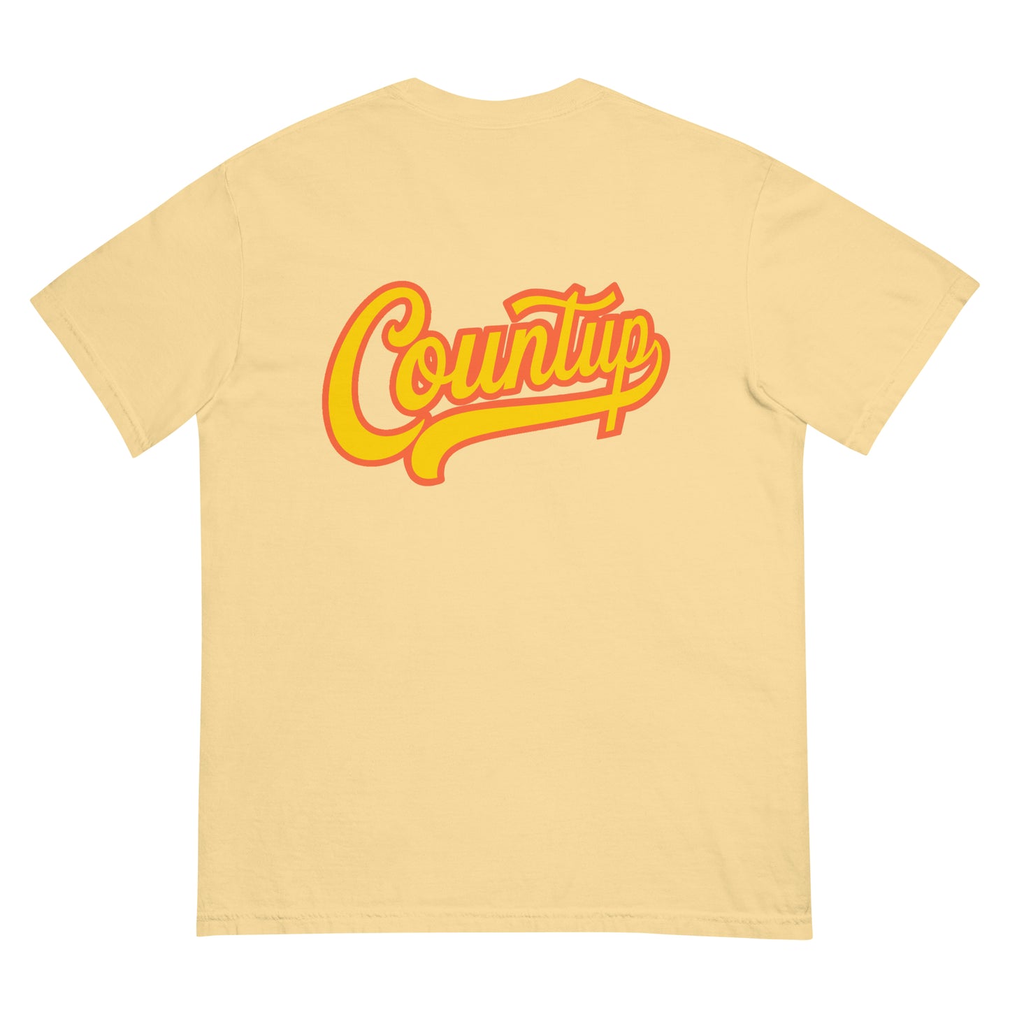 CountUp Clothing Company™ Men’s garment-dyed heavyweight t-shirt