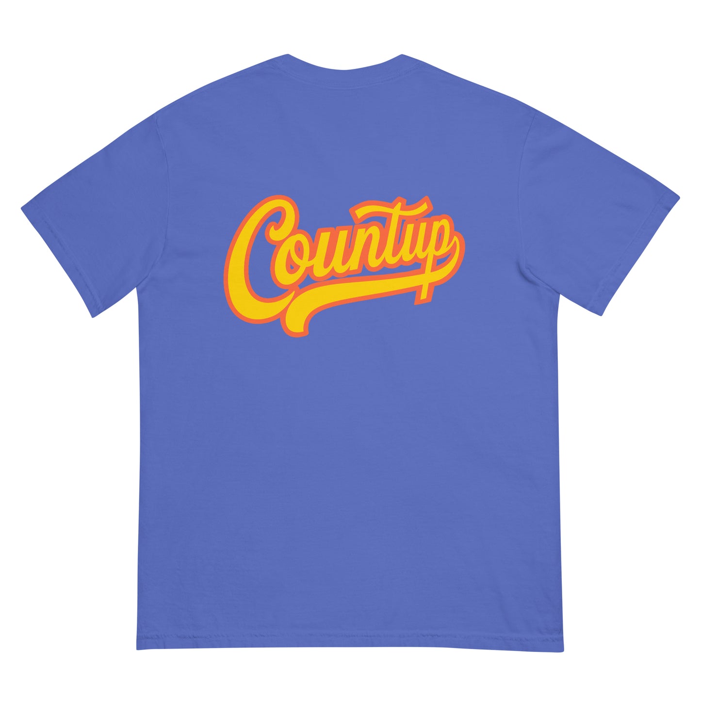 CountUp Clothing Company™ Men’s garment-dyed heavyweight t-shirt