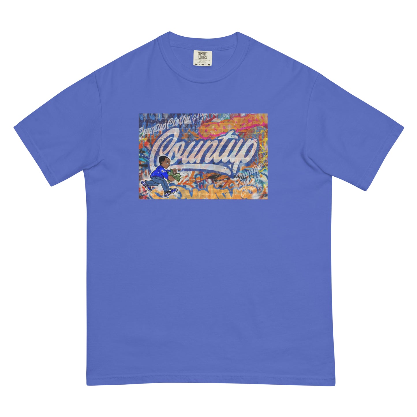 CountUp Clothing Company™ Men’s garment-dyed heavyweight t-shirt