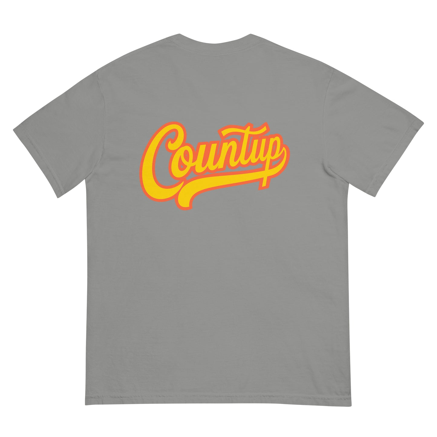 CountUp Clothing Company™ Men’s garment-dyed heavyweight t-shirt