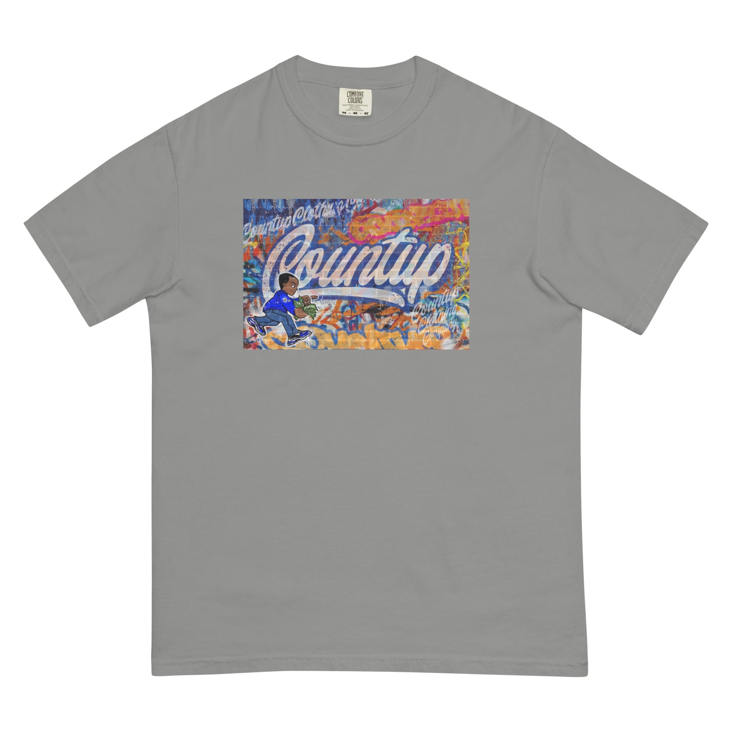 CountUp Clothing Company™ Men’s garment-dyed heavyweight t-shirt