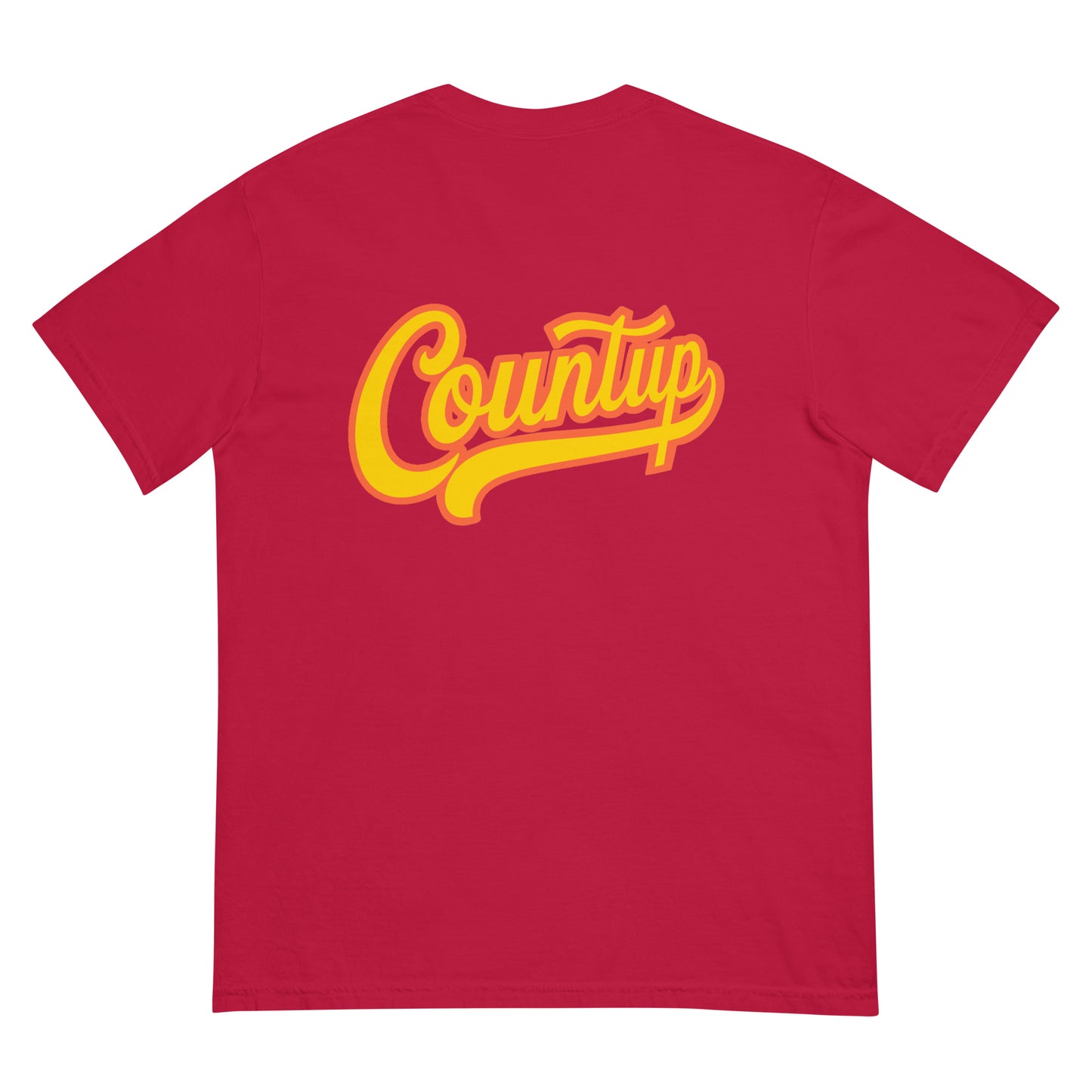 CountUp Clothing Company™ Men’s garment-dyed heavyweight t-shirt