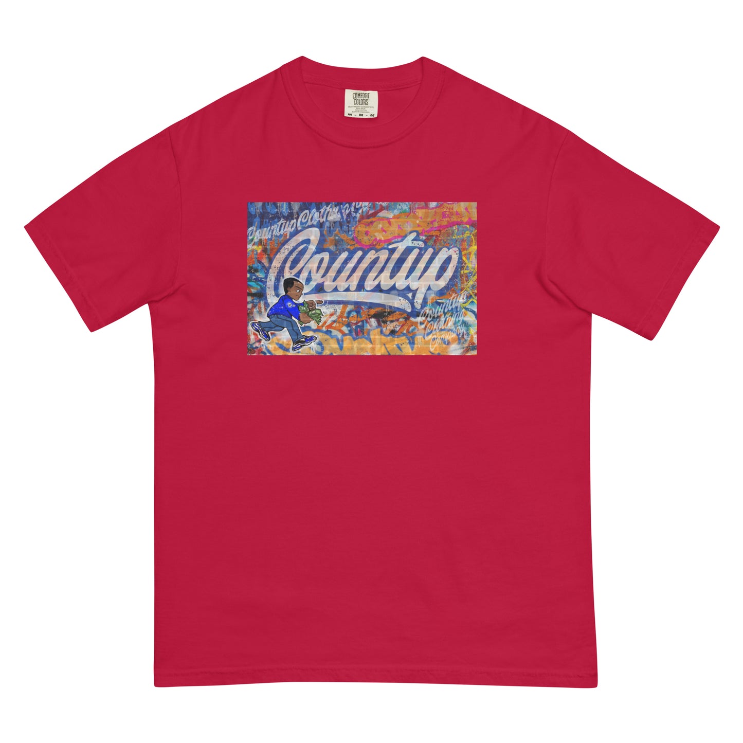 CountUp Clothing Company™ Men’s garment-dyed heavyweight t-shirt