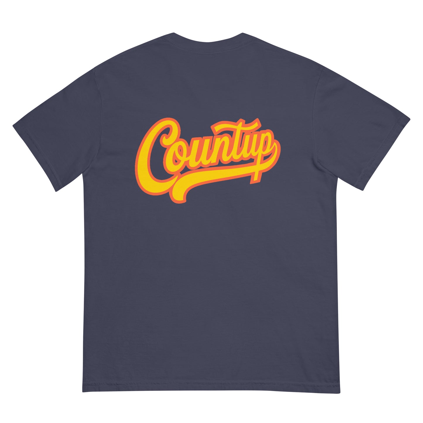 CountUp Clothing Company™ Men’s garment-dyed heavyweight t-shirt