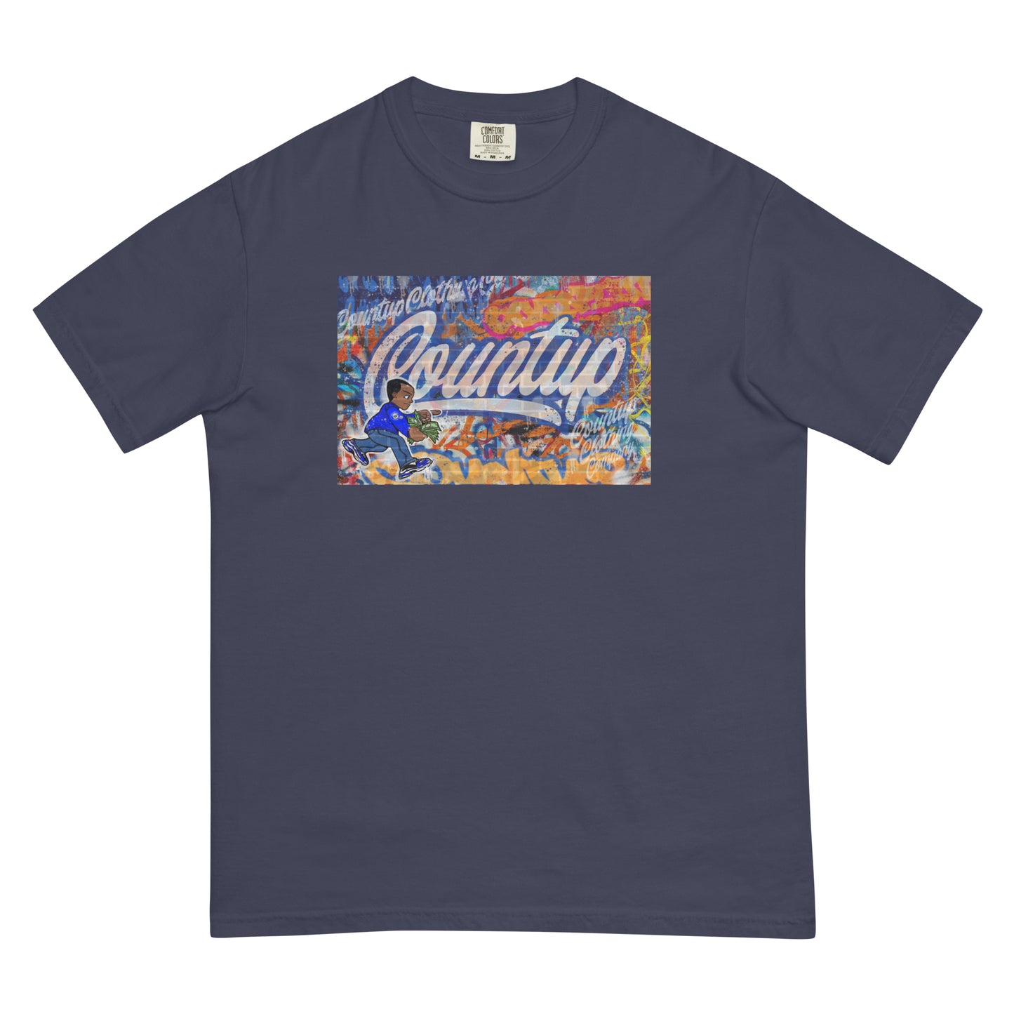 CountUp Clothing Company™ Men’s garment-dyed heavyweight t-shirt