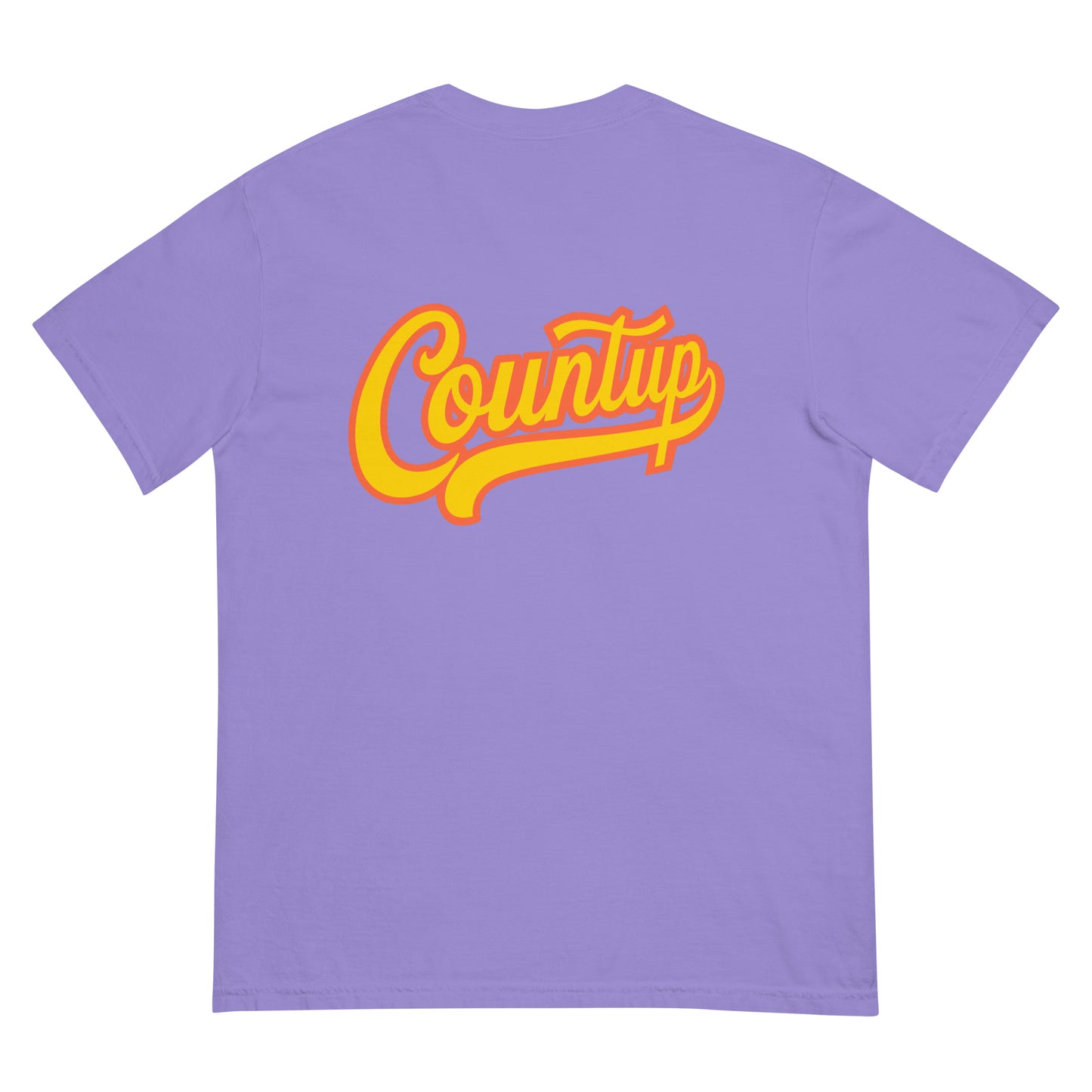 CountUp Clothing Company™ Men’s garment-dyed heavyweight t-shirt