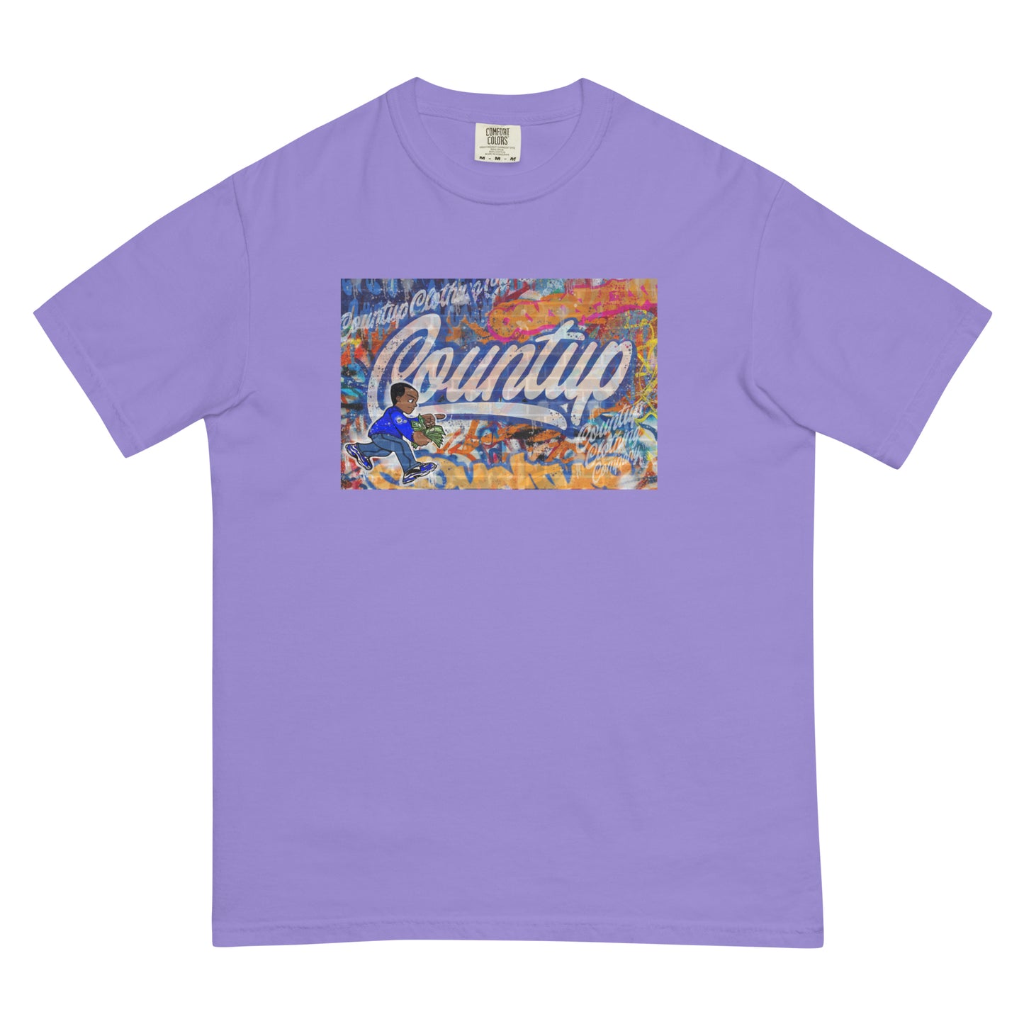 CountUp Clothing Company™ Men’s garment-dyed heavyweight t-shirt
