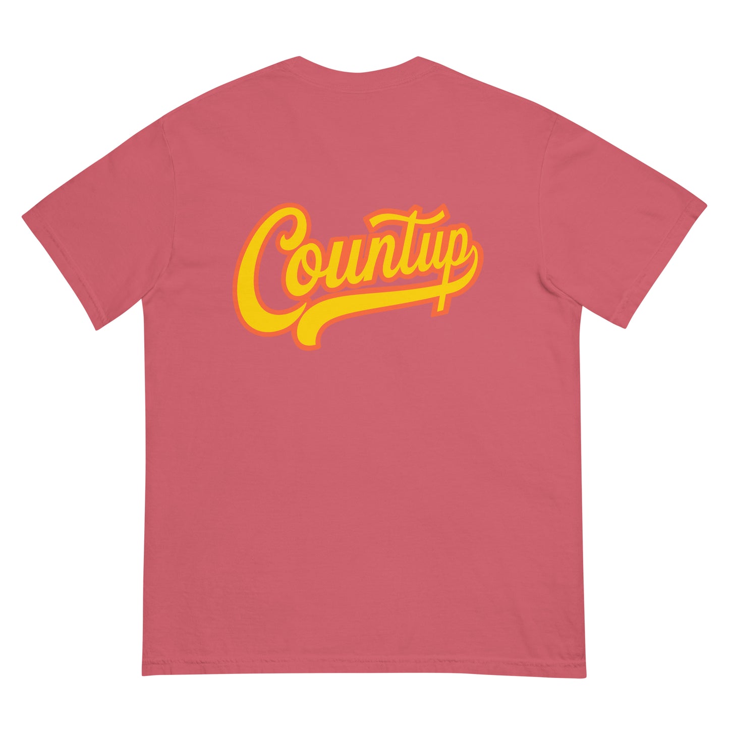 CountUp Clothing Company™ Men’s garment-dyed heavyweight t-shirt