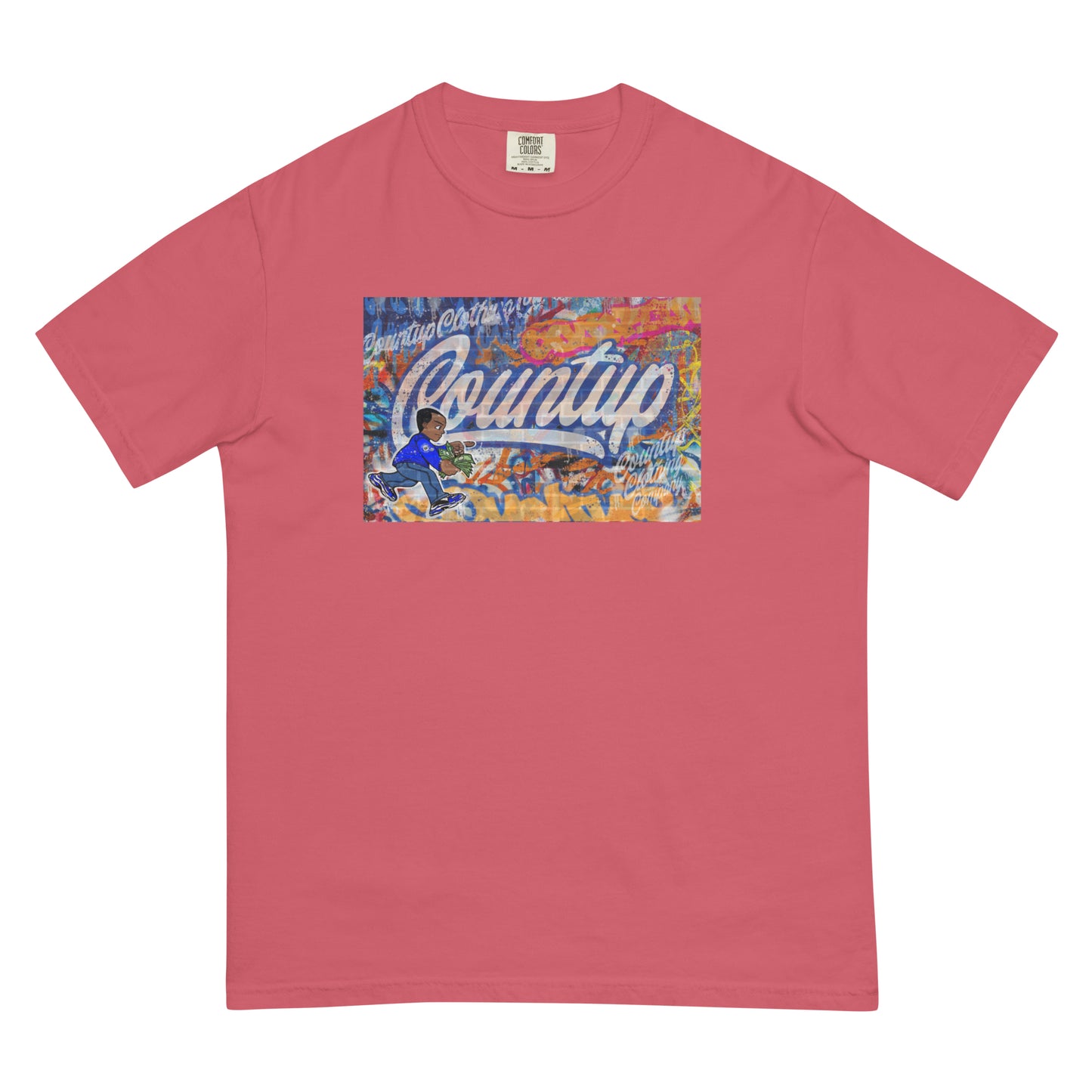 CountUp Clothing Company™ Men’s garment-dyed heavyweight t-shirt