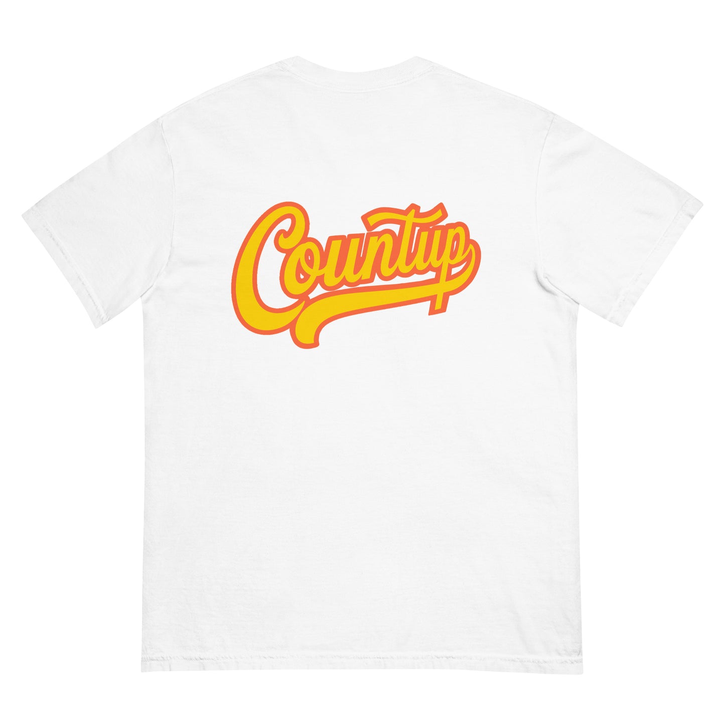 CountUp Clothing Company™ Men’s garment-dyed heavyweight t-shirt