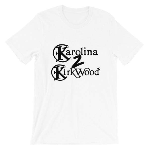 CountUp Clothing Company™ "Karolina 2 Kirkwood" Logo Tee