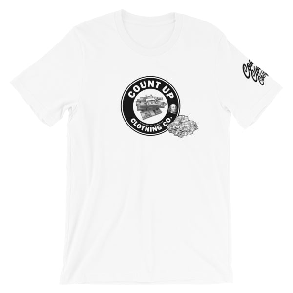 CountUp Clothing Company™ "Count Up" Classic Black Logo Tee