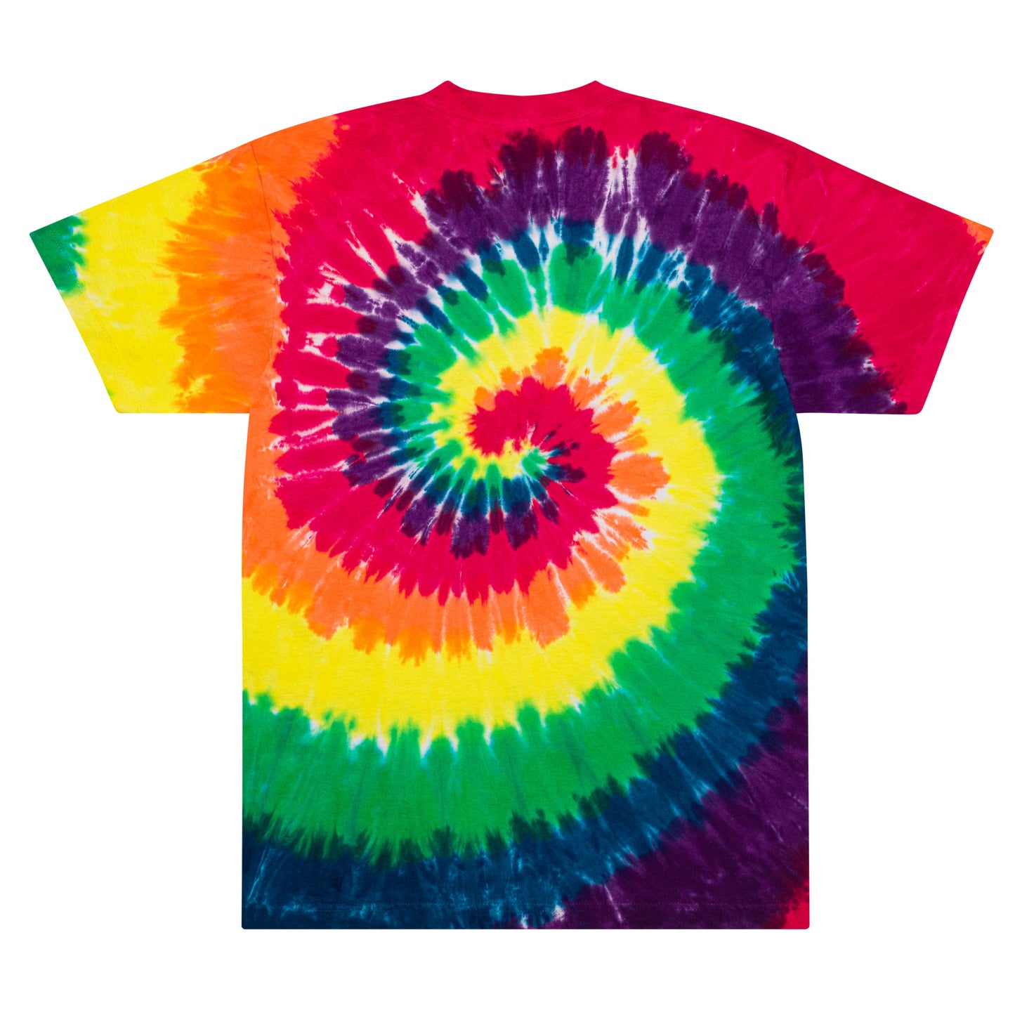 CountUp Clothing Company™ Multicolor Oversized tie-dye t-shirt