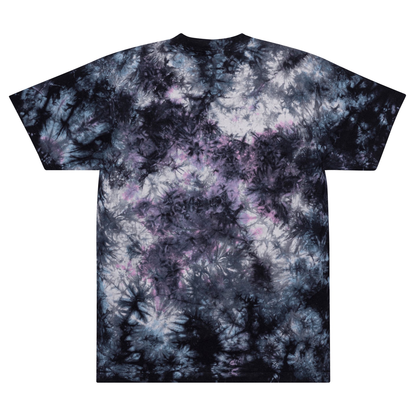 CountUp Clothing Company™ Midnight/Mist Oversized tie-dye t-shirt