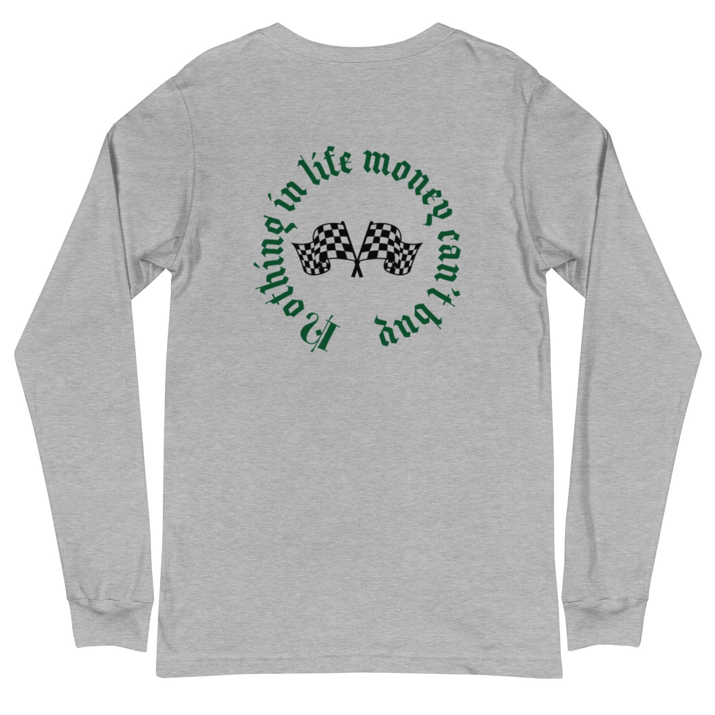 Countup “Standard of Currency” Unisex Long Sleeve Tee