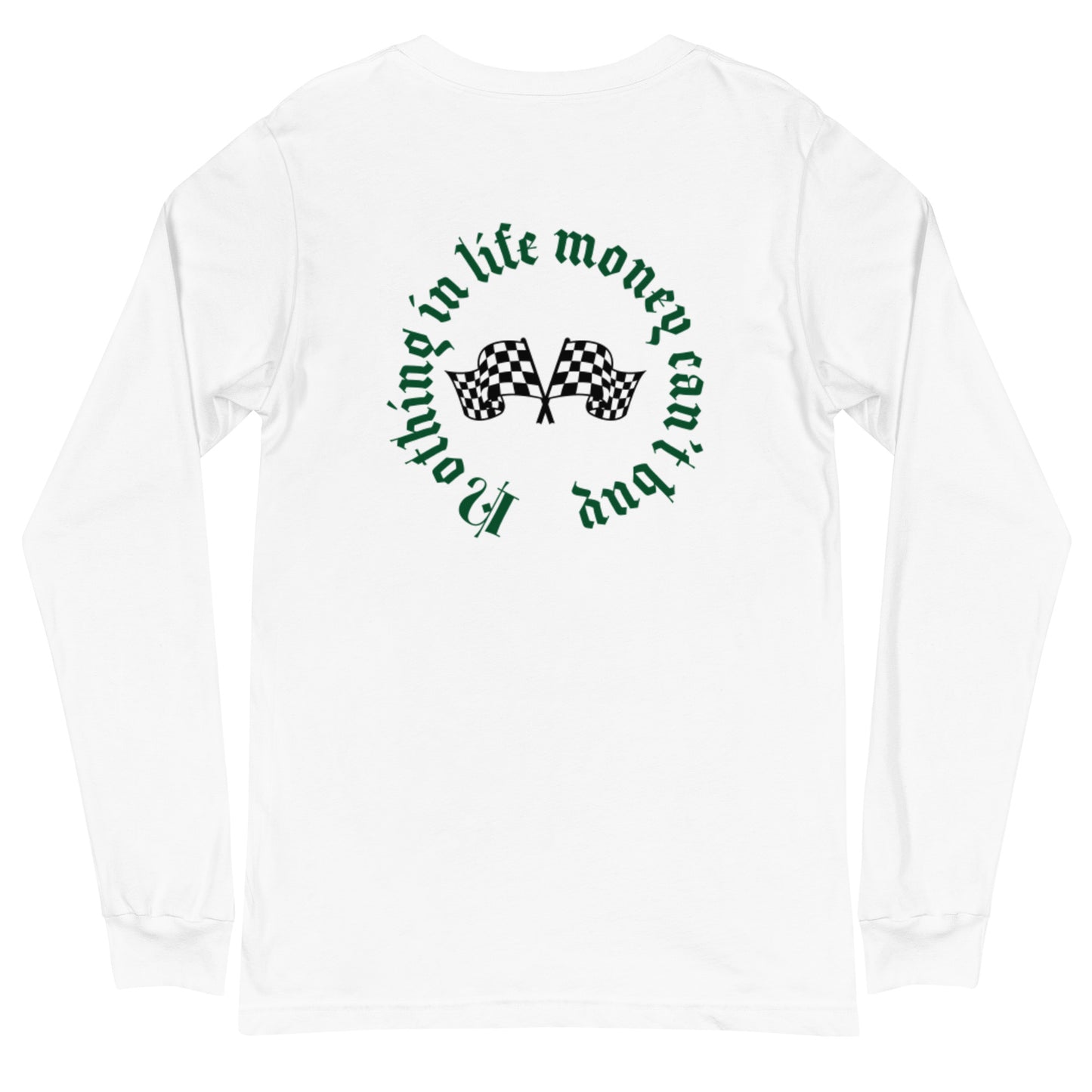 Countup “Standard of Currency” Unisex Long Sleeve Tee