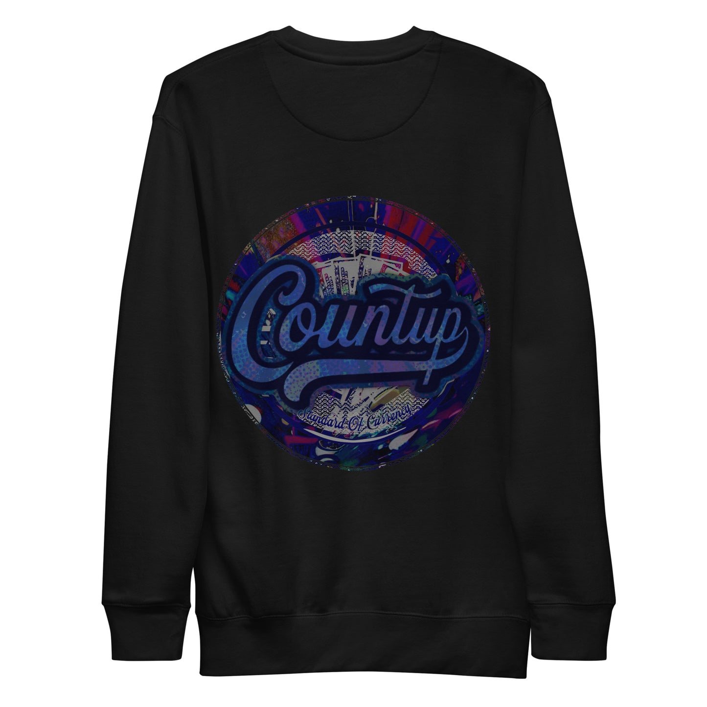 CountUp Clothing Company™ Jean / Midnight Unisex Premium Sweatshirt