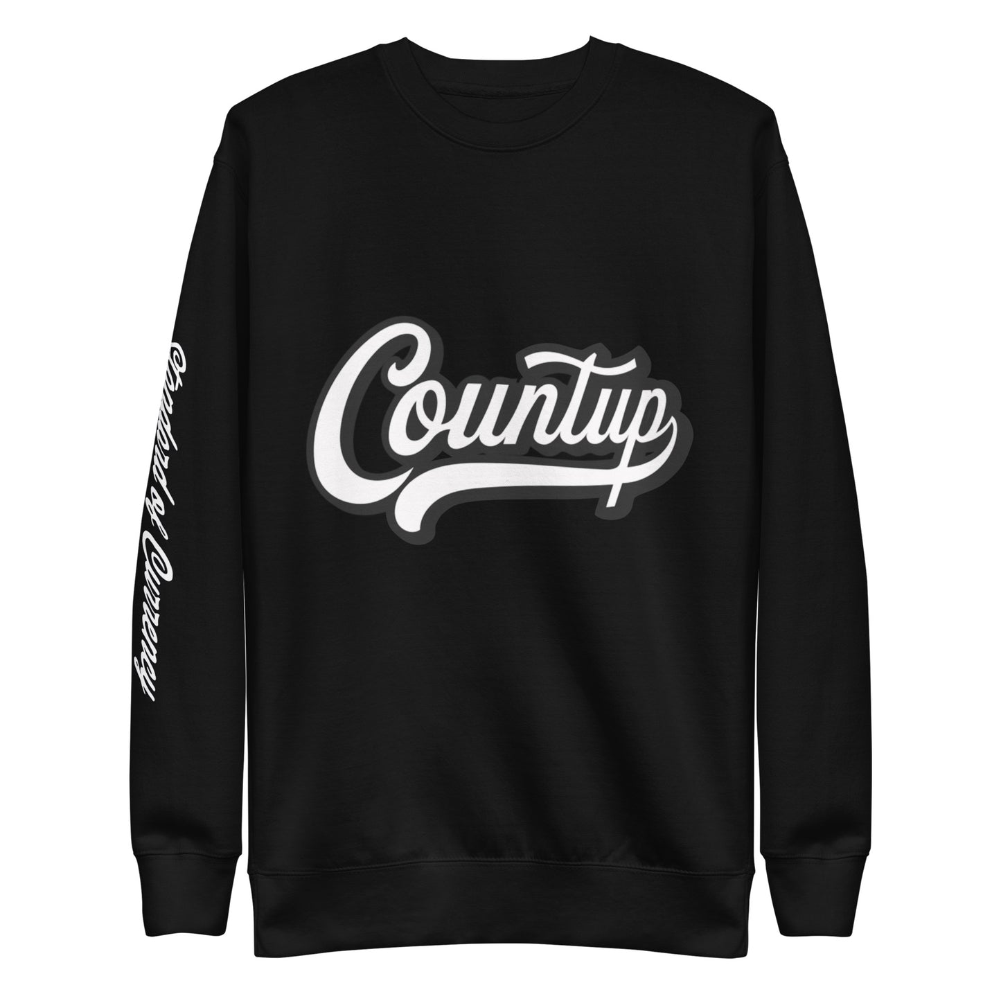 CountUp Clothing Company™ Unisex Premium Sweatshirt