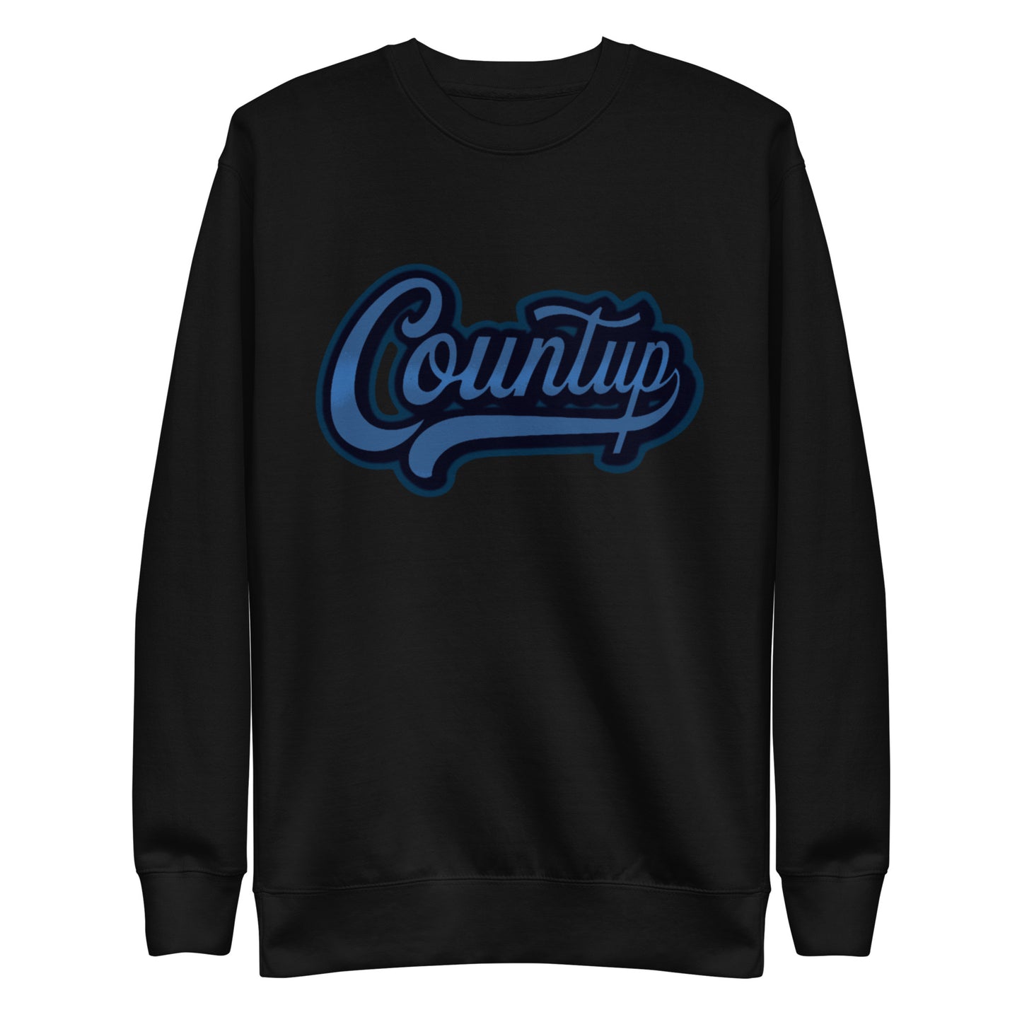 CountUp Clothing Company™ Jean / Midnight Unisex Premium Sweatshirt