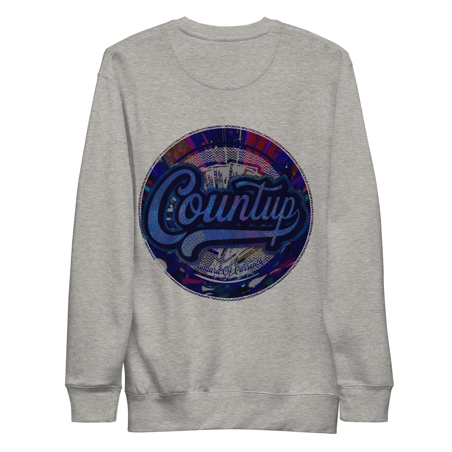 CountUp Clothing Company™ Jean / Midnight Unisex Premium Sweatshirt