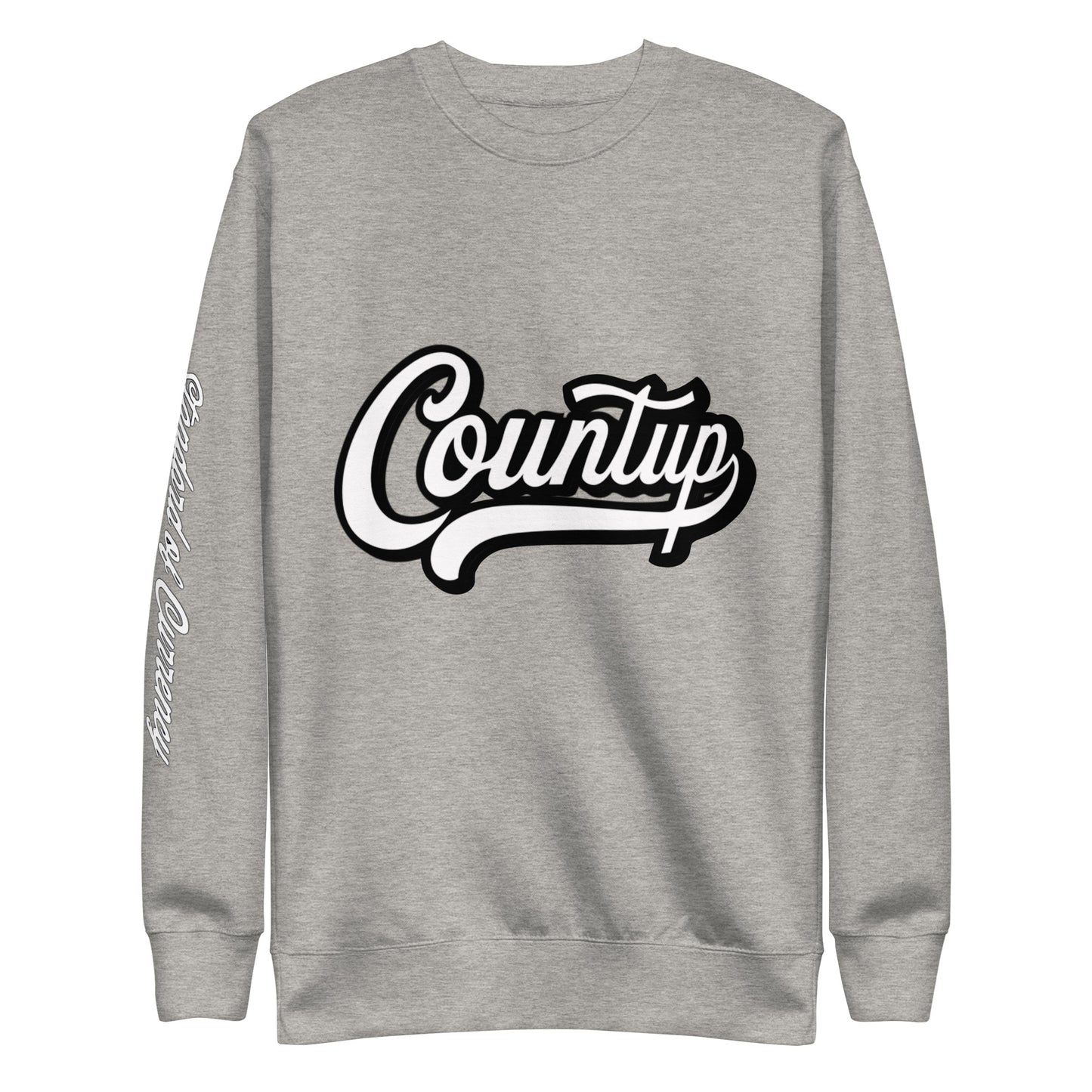 CountUp Clothing Company™ Unisex Premium Sweatshirt
