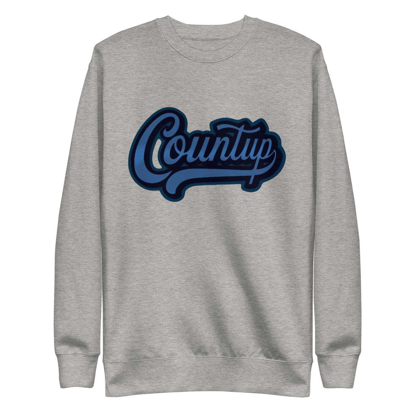 CountUp Clothing Company™ Jean / Midnight Unisex Premium Sweatshirt