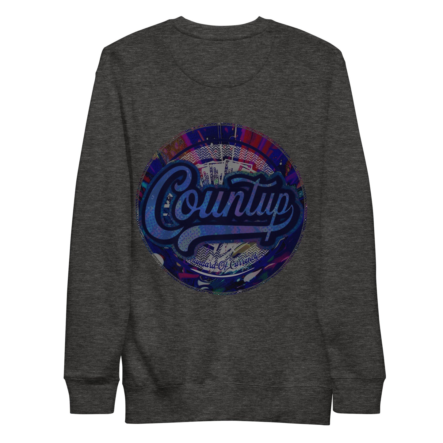 CountUp Clothing Company™ Jean / Midnight Unisex Premium Sweatshirt