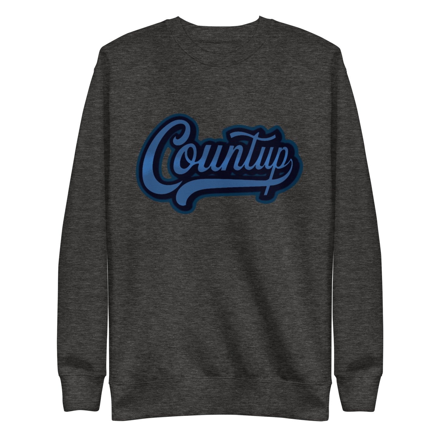 CountUp Clothing Company™ Jean / Midnight Unisex Premium Sweatshirt