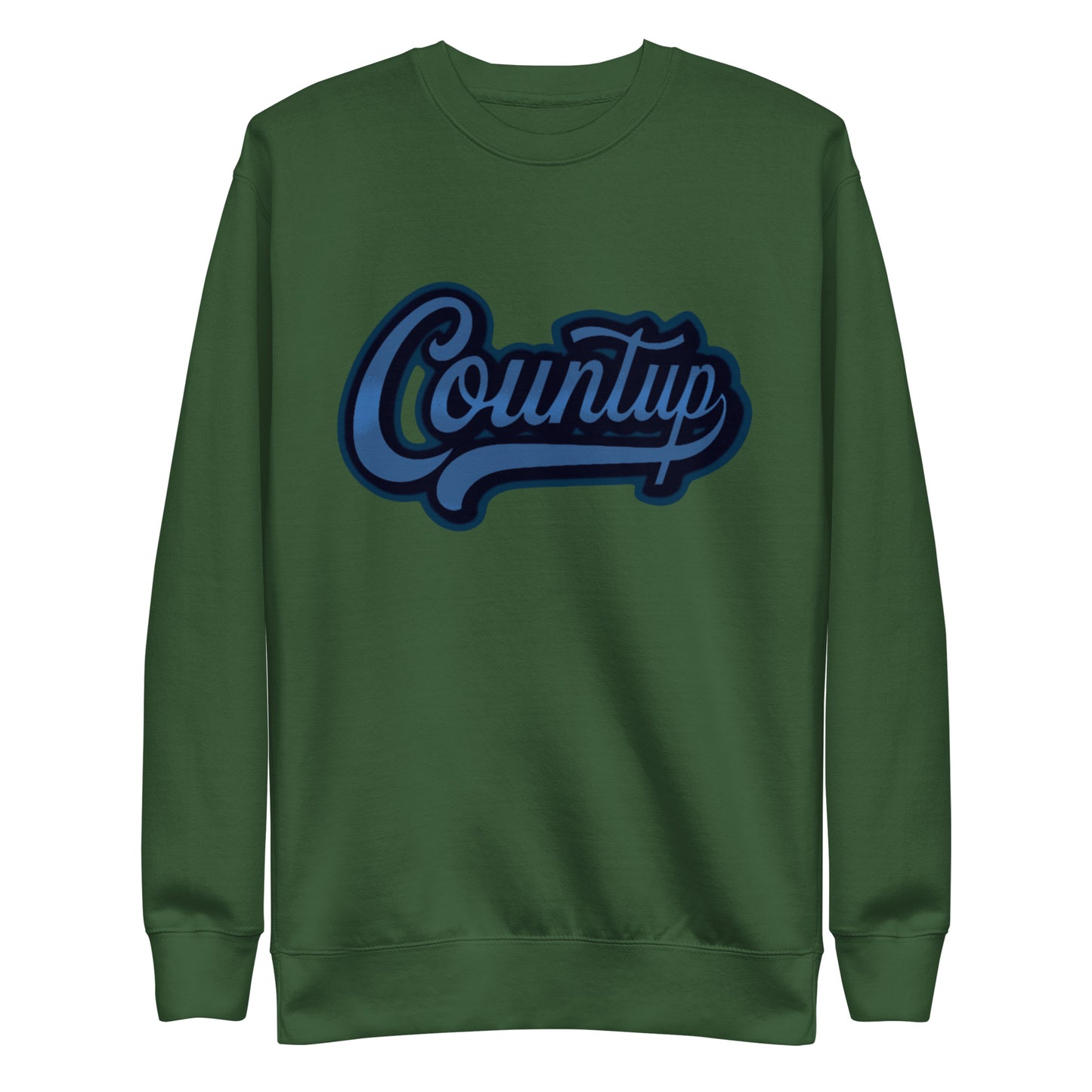 CountUp Clothing Company™ Jean / Midnight Unisex Premium Sweatshirt