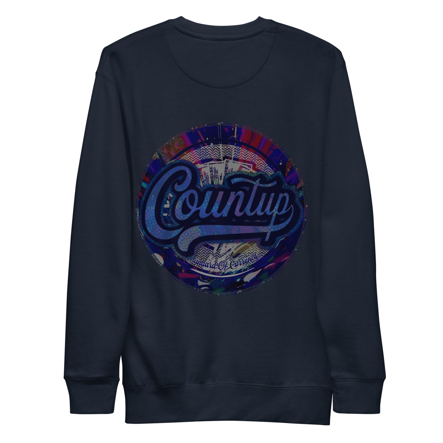 CountUp Clothing Company™ Jean / Midnight Unisex Premium Sweatshirt